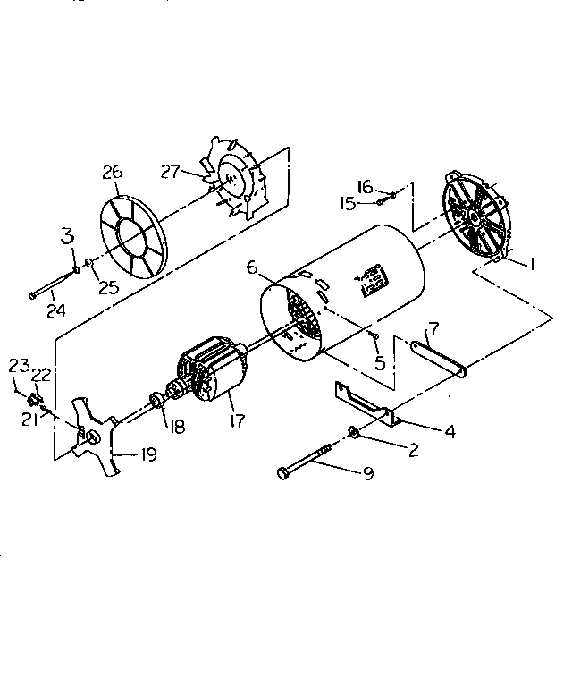 Stator assembly
