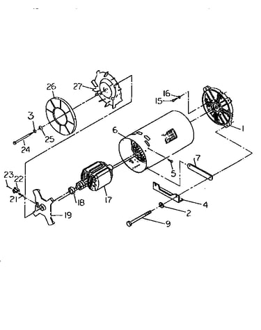 Stator assembly