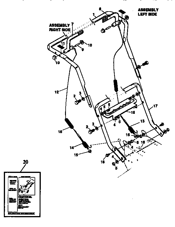 HANDLE ASSEMBLY