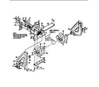Craftsman 536886621 auger housing assembly diagram