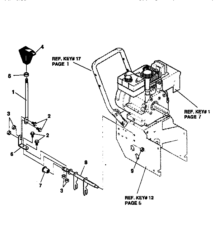 Shift yoke