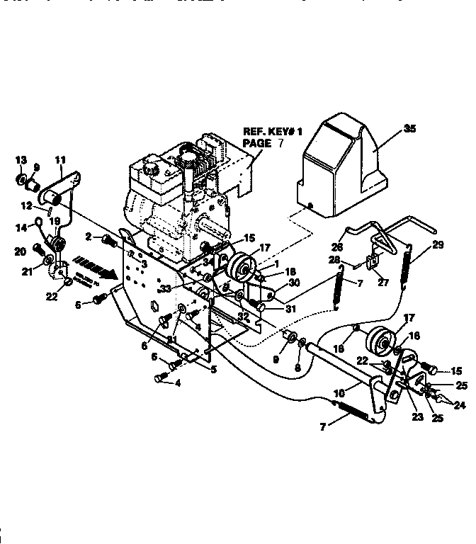 Frame components