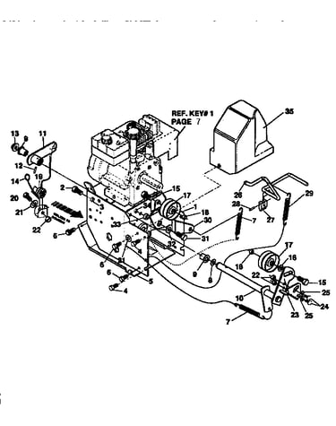 Frame components
