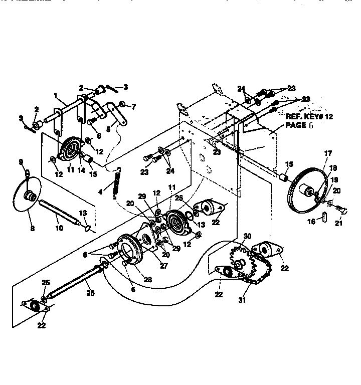Drive components