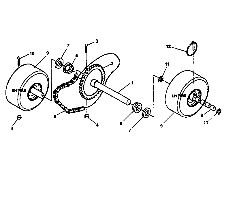 Wheel assembly