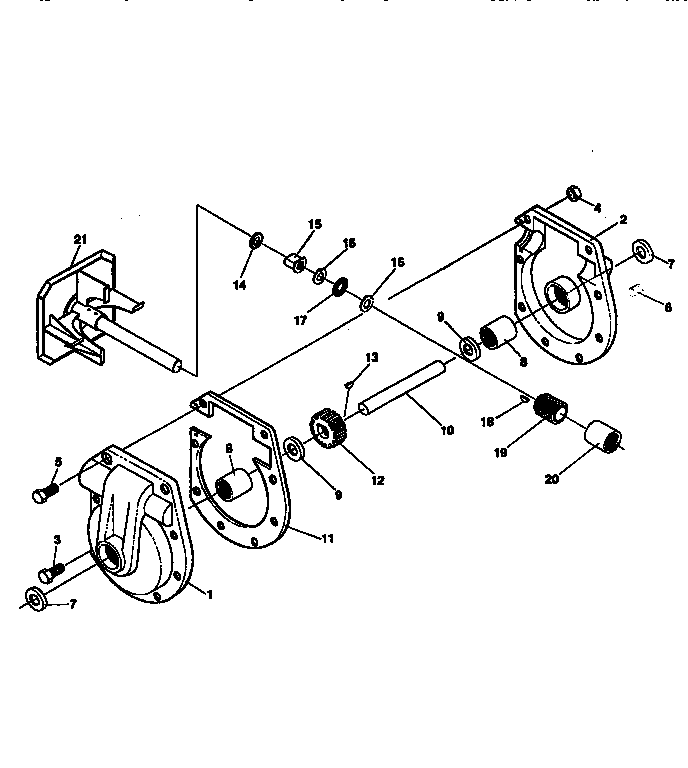 Gear box