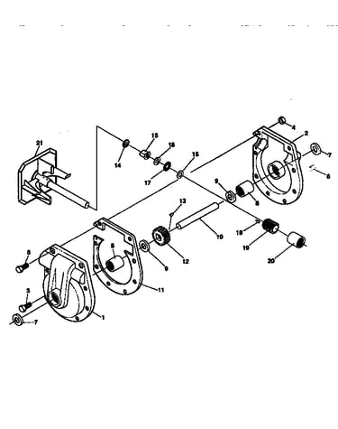 Gear box