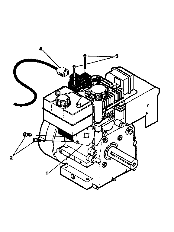 STARTER MOTOR