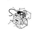 Craftsman 536886621 starter motor diagram