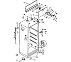 Kenmore 2539346700 cabinet parts diagram