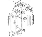 Kenmore 2539758390 cabinet parts diagram