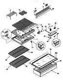 Separator and shelves