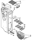 Freezer liner