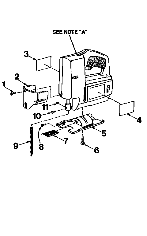 Base assembly