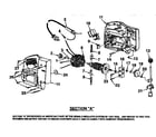 Craftsman 315172040 field and armature assembly diagram