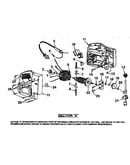 Field and armature assembly