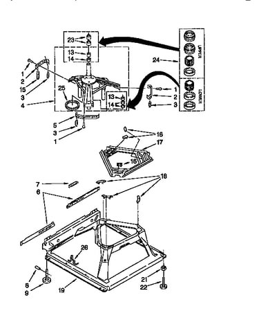Machine base