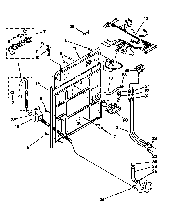 REAR PANEL