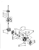 Brake,clutch,motor&pump