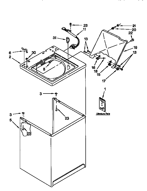 TOP & CABINET