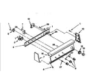 Kenmore 11091566410 control panel diagram