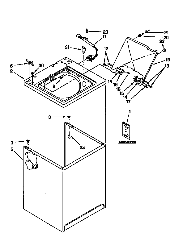 TOP & CABINET