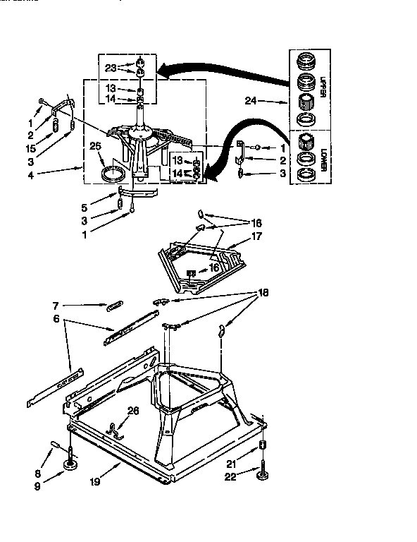 MACHINE BASE