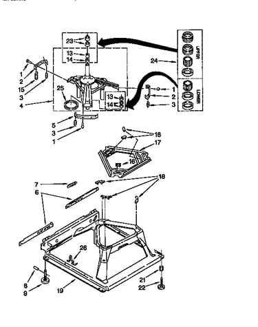 Machine base
