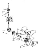 Brake,clutch,gearcase,motor&pump