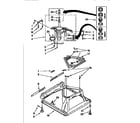 Kenmore 11091521210 machine base diagram