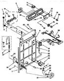 Control and rear panel