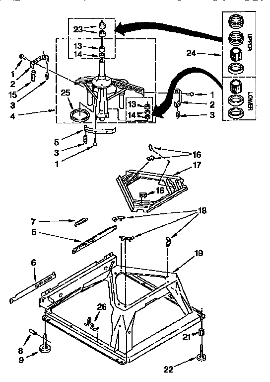 Machine base