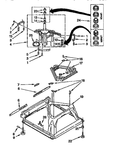 Machine base