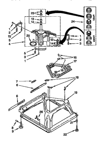 Machine base