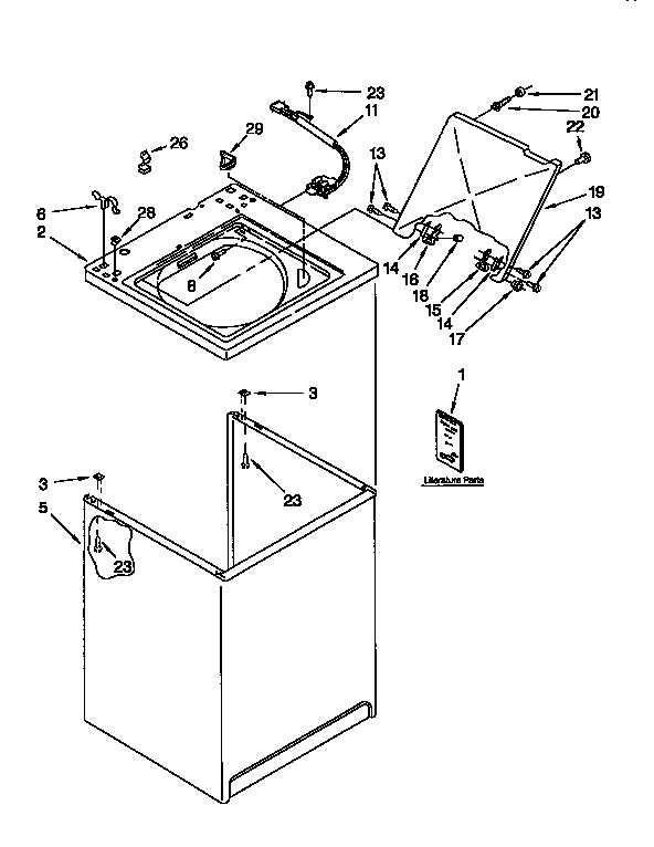 TOP & CABINET