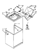 Top & cabinet