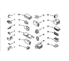 Kenmore 11092491410 wiring harness diagram