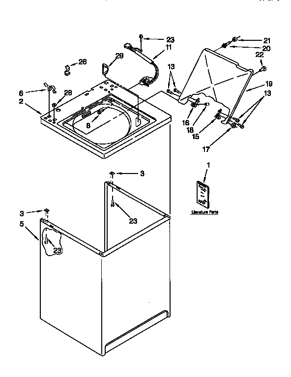 TUB & CABINET