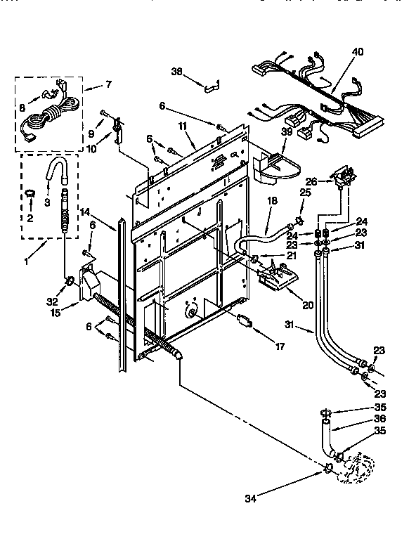 REAR PANEL