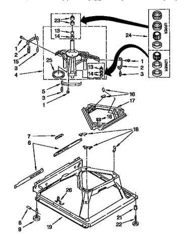 Machine base