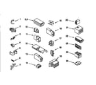Kenmore 11092561210 wiring harness diagram