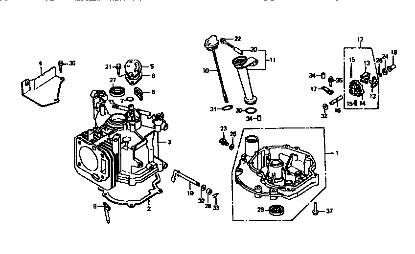 Cylinder barrel