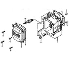 Craftsman 550GXV140A1KY cylinder head diagram