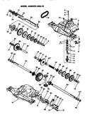 Dana transaxle
