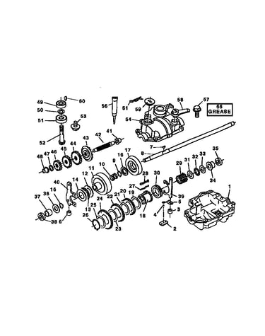 Gearcase