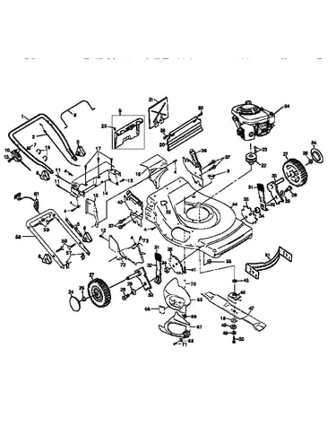 Main frame