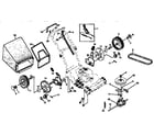 Craftsman 917372891 drive assembly diagram