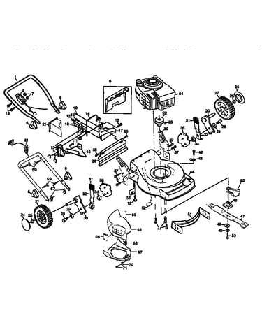 Main frame