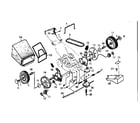 Craftsman 917372881 drive assembly diagram