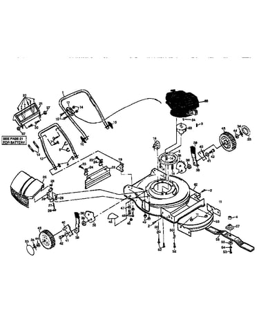 Main frame
